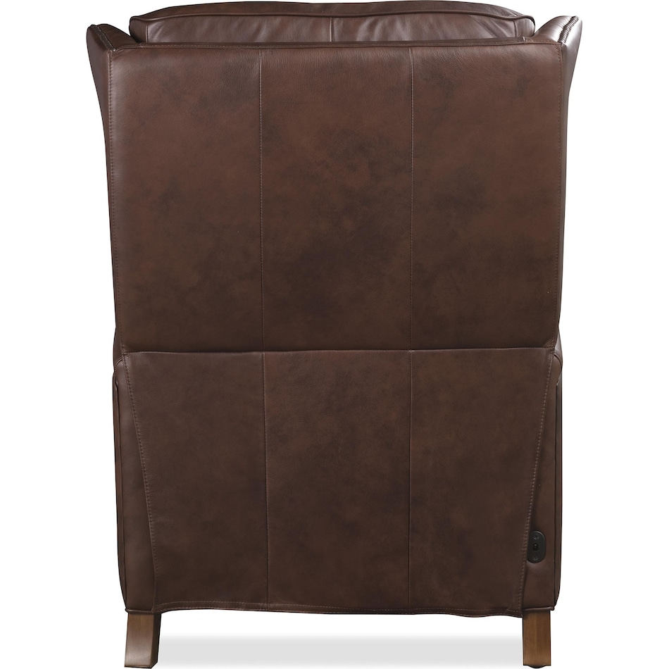 hooker furniture brown recliner mto  