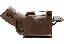 hooker furniture brown recliner z  