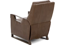 hooker furniture brown recliner z  