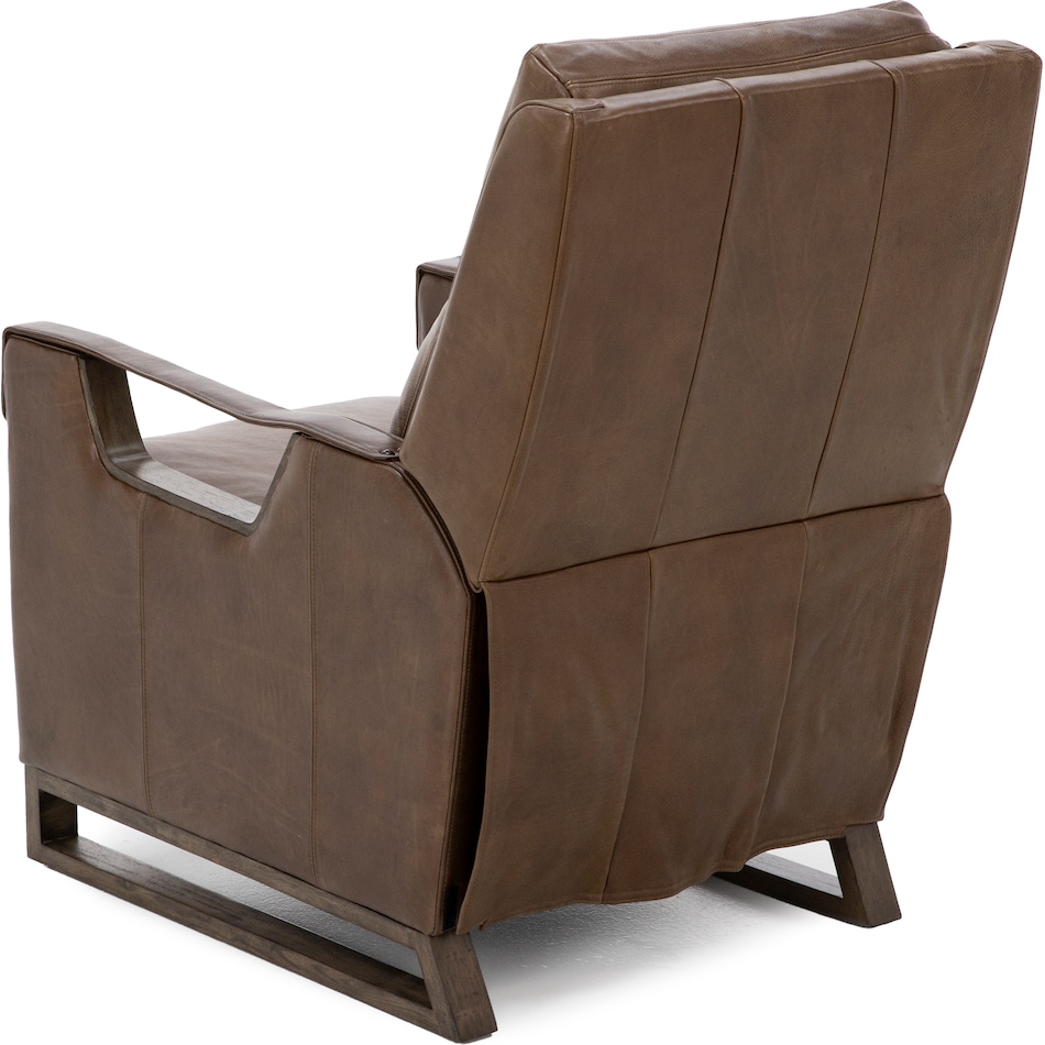 hooker furniture brown recliner z  