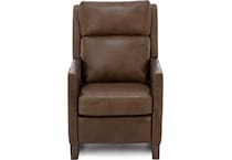 hooker furniture brown recliner z  