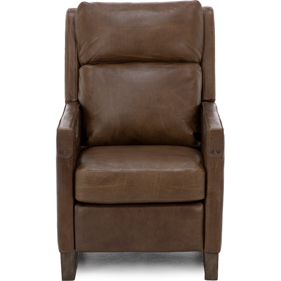 hooker furniture brown recliner z  