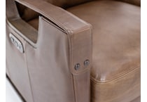 hooker furniture brown recliner z  