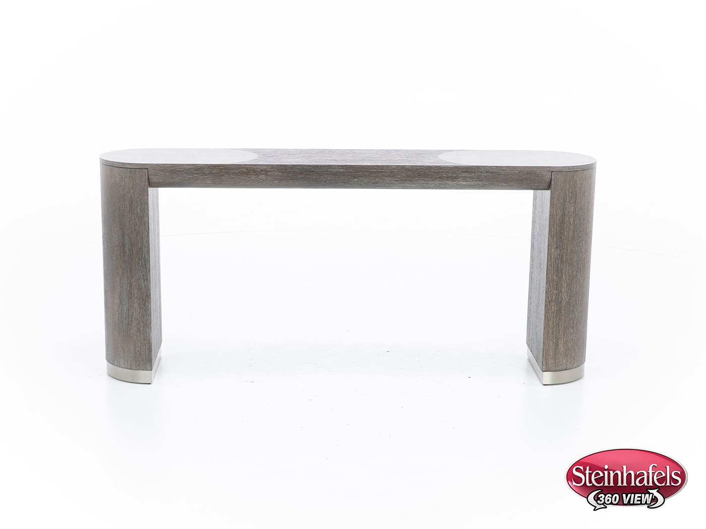 hooker furniture brown sofa table  image moo  