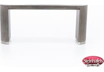 hooker furniture brown sofa table  image moo  