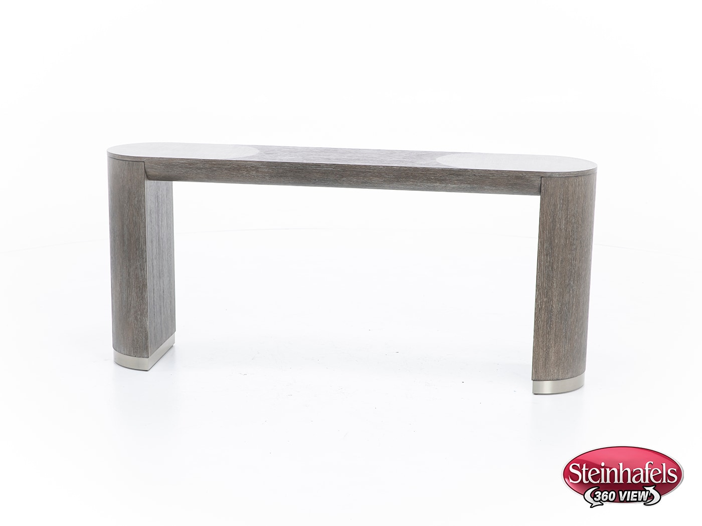 hooker furniture brown sofa table  image moo  