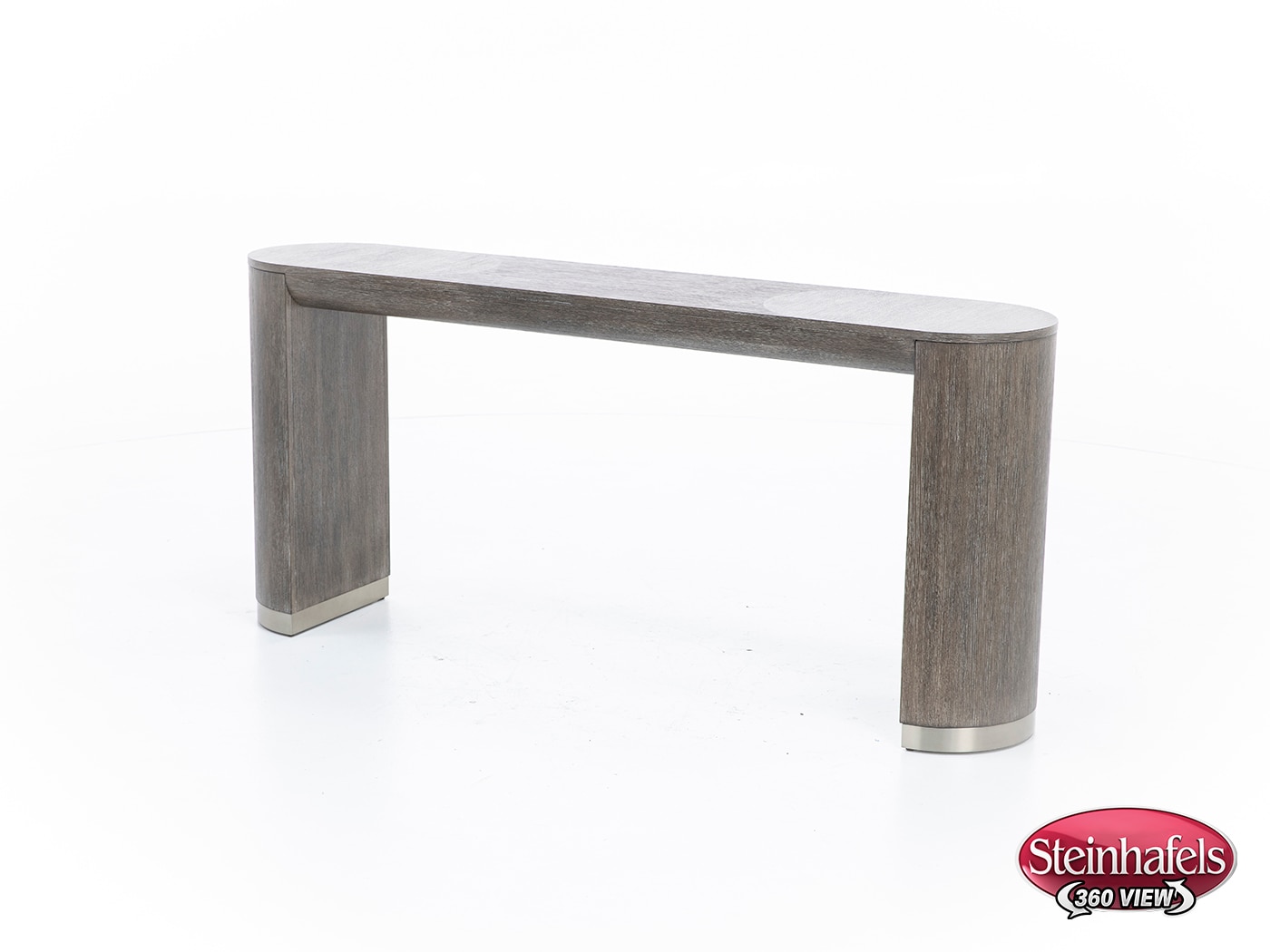 hooker furniture brown sofa table  image moo  