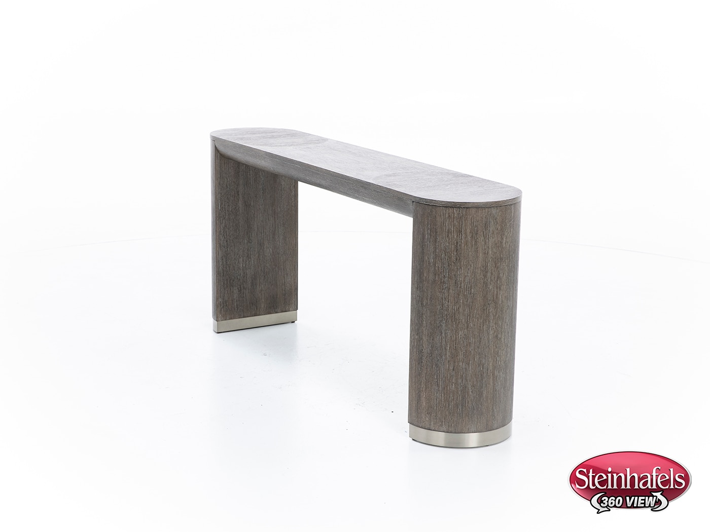 hooker furniture brown sofa table  image moo  