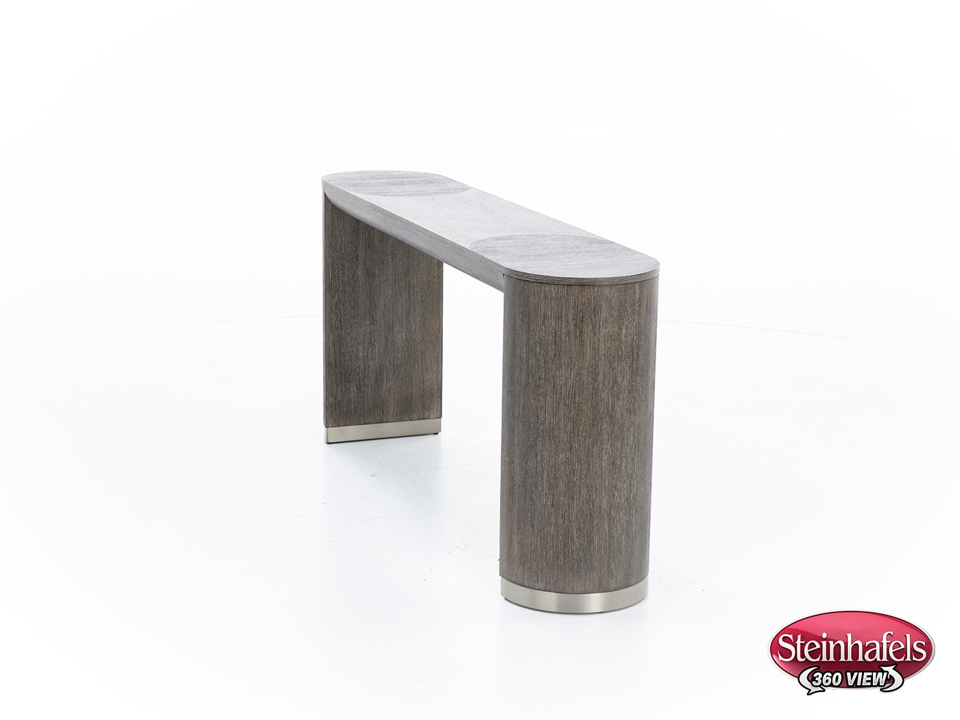 hooker furniture brown sofa table  image moo  