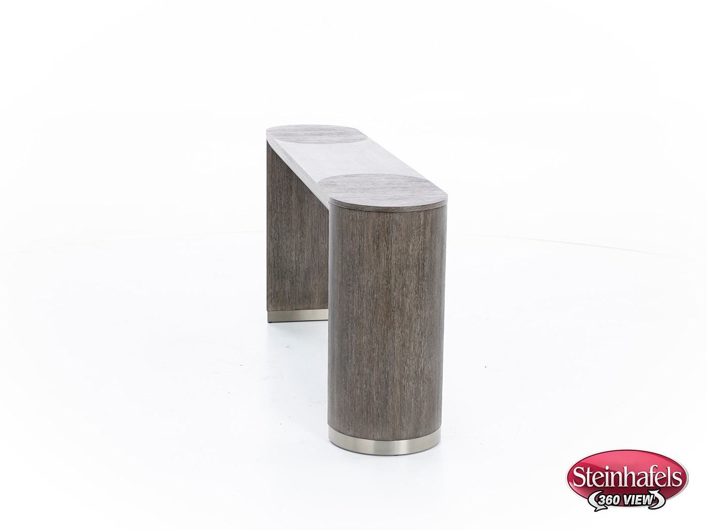 hooker furniture brown sofa table  image moo  