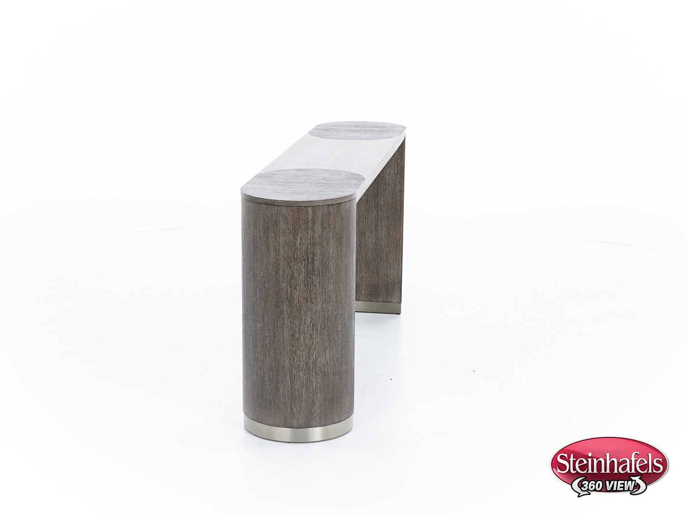 hooker furniture brown sofa table  image moo  