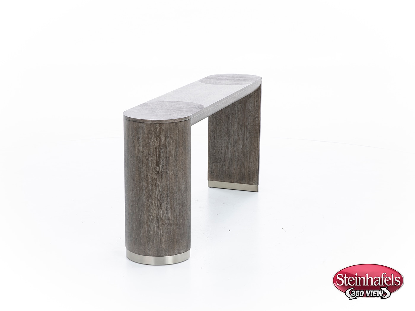hooker furniture brown sofa table  image moo  