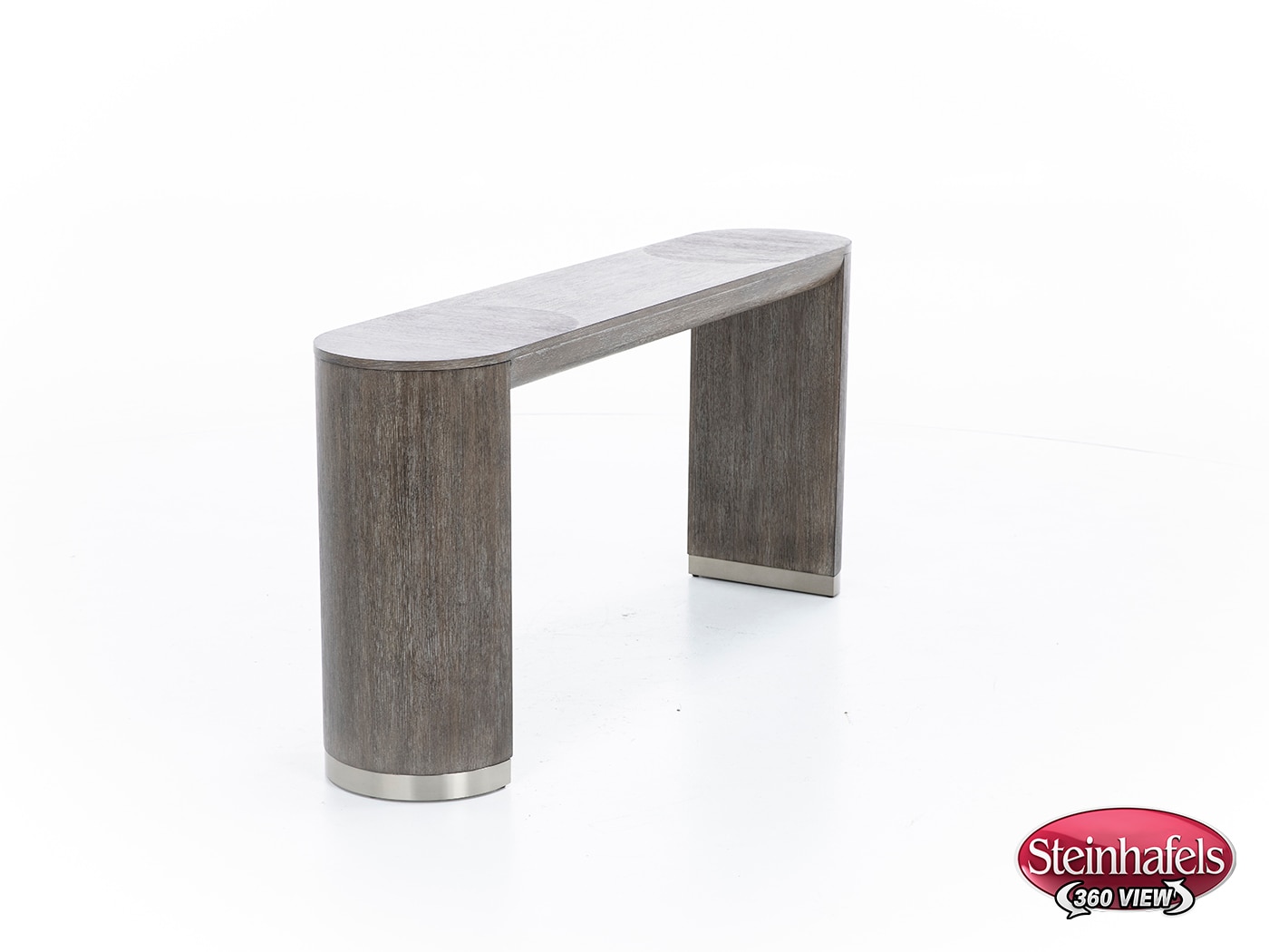 hooker furniture brown sofa table  image moo  