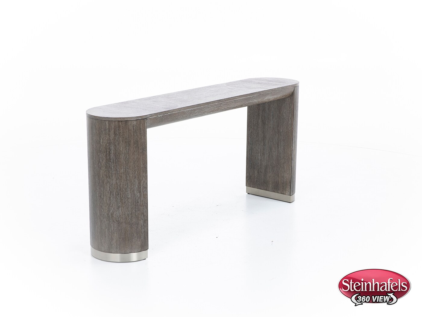hooker furniture brown sofa table  image moo  