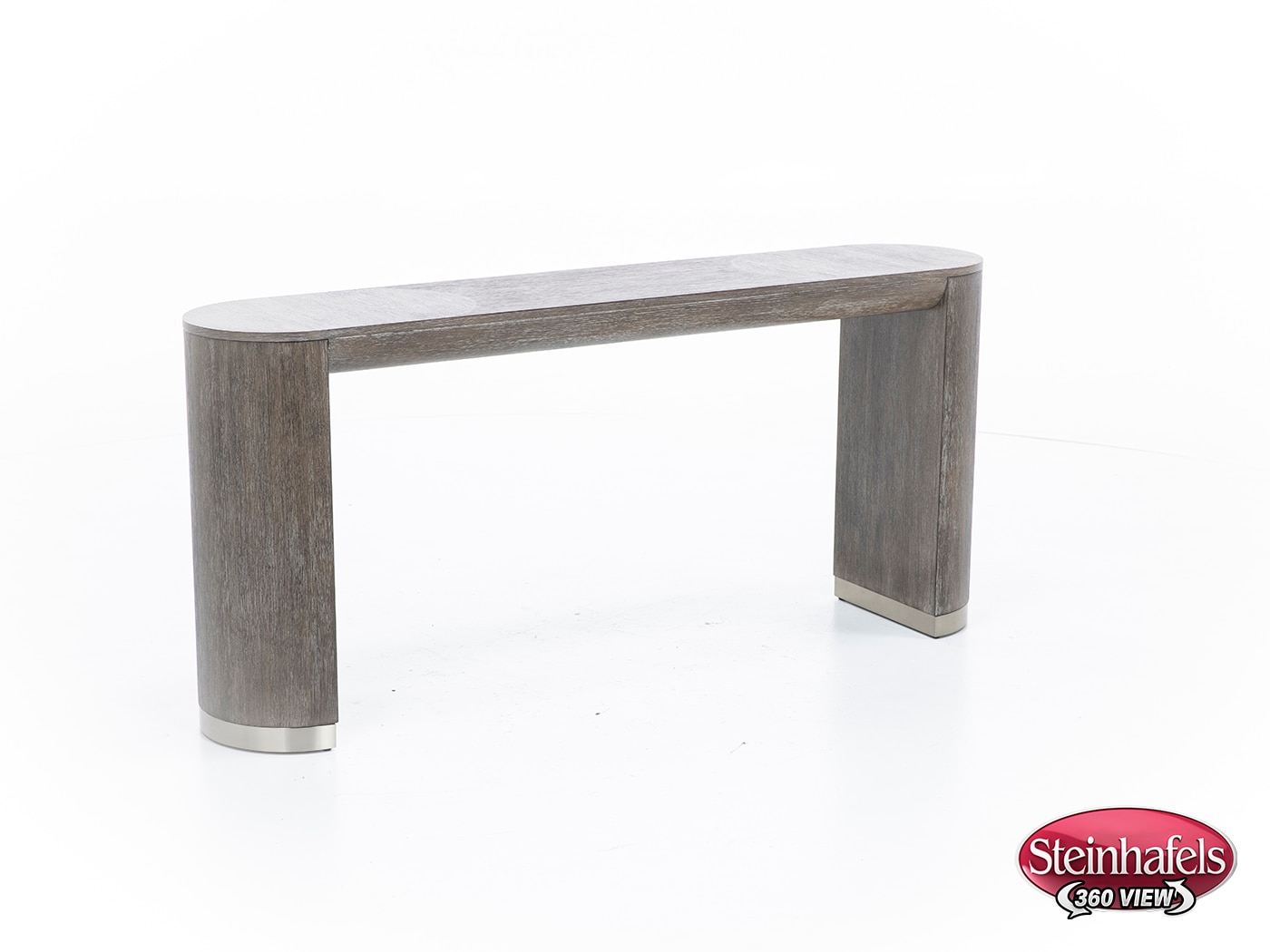hooker furniture brown sofa table  image moo  