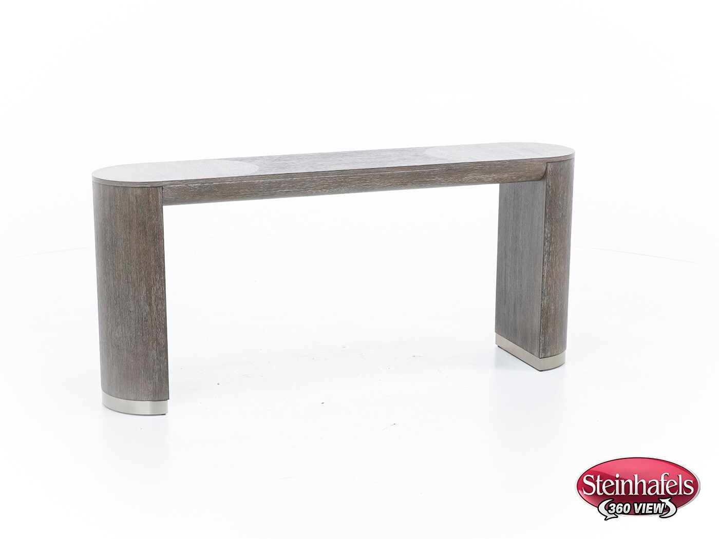 hooker furniture brown sofa table  image moo  
