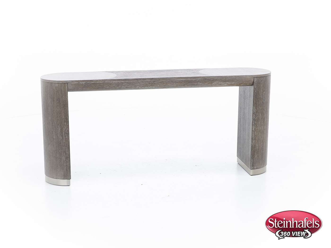 hooker furniture brown sofa table  image moo  