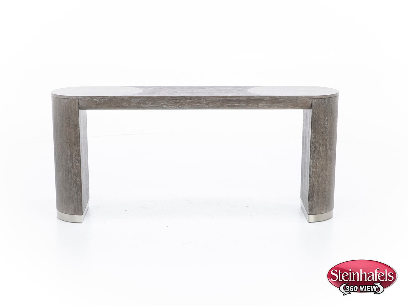 hooker furniture brown sofa table  image moo  
