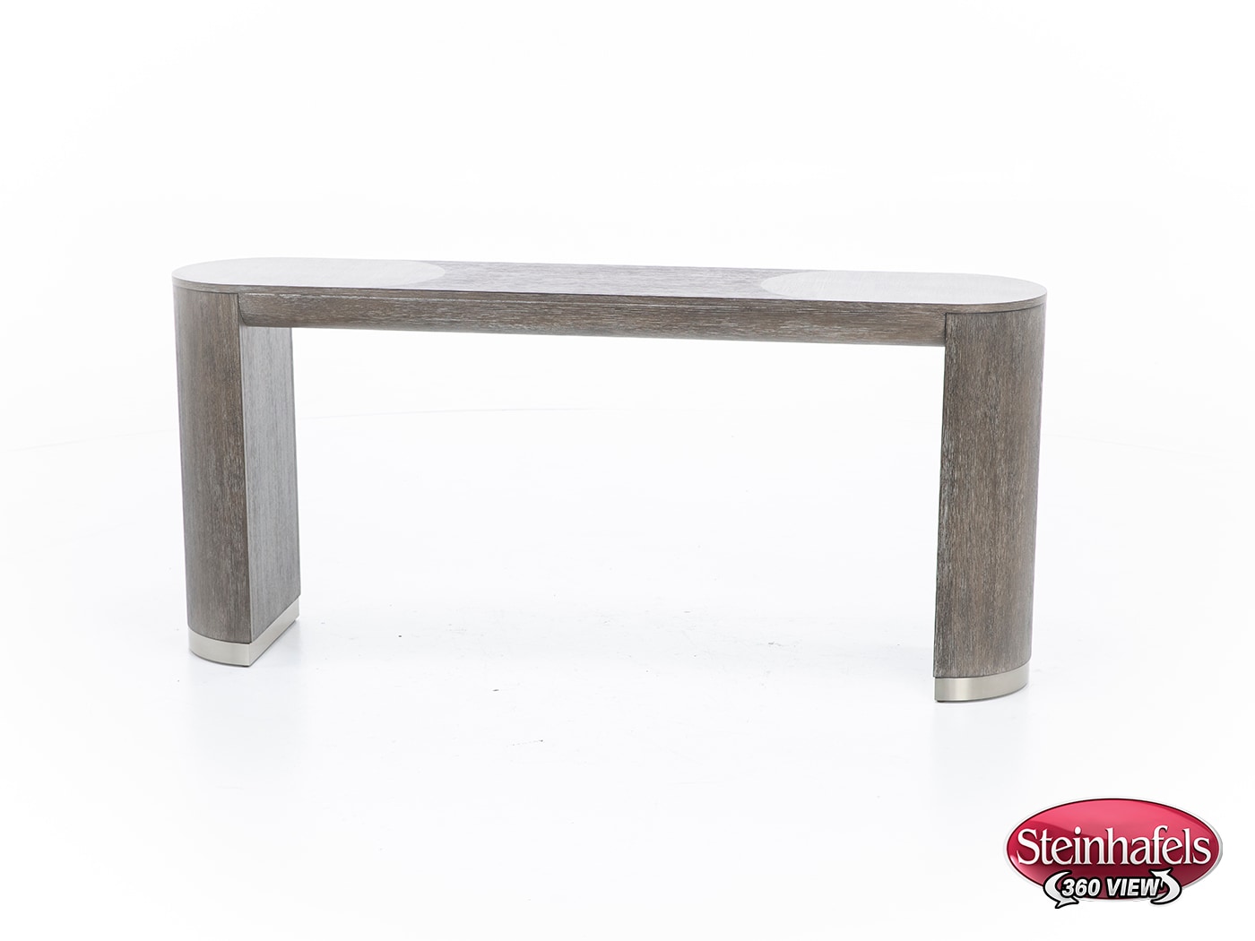 hooker furniture brown sofa table  image moo  