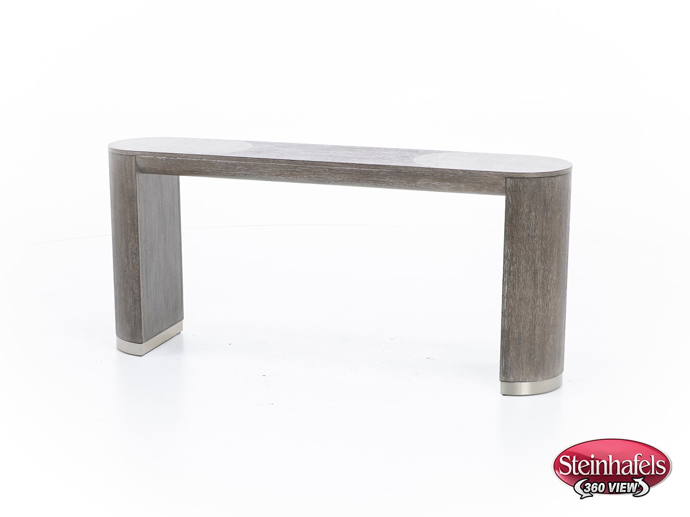 hooker furniture brown sofa table  image moo  