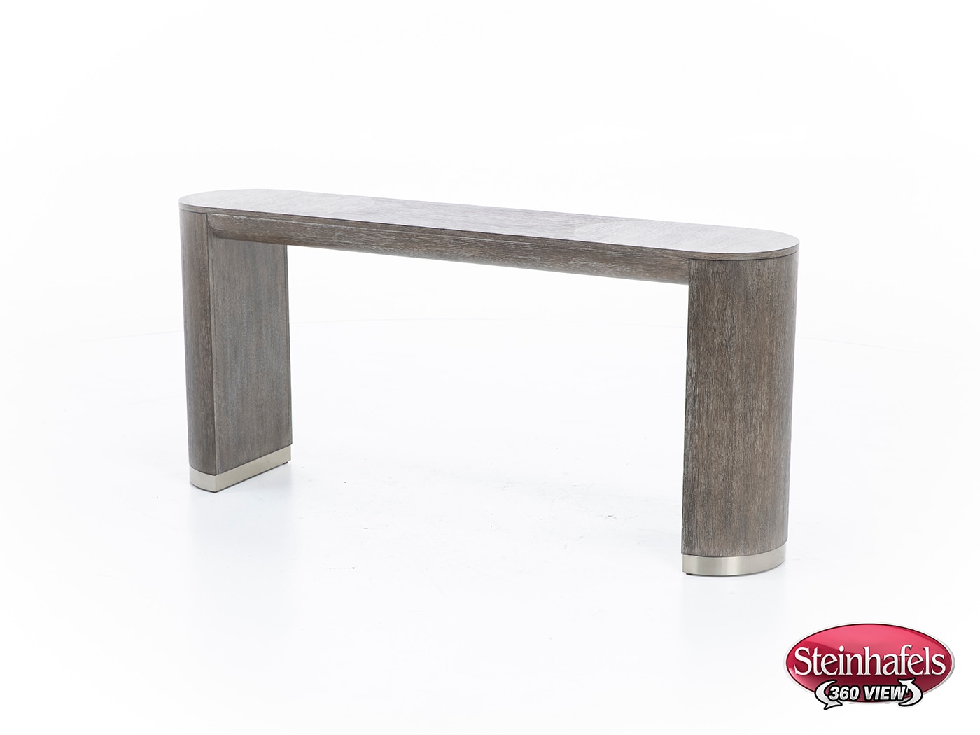 hooker furniture brown sofa table  image moo  