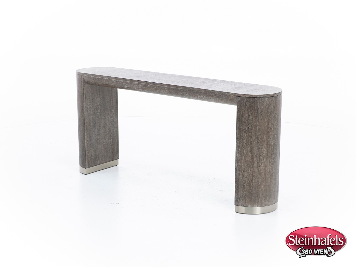 hooker furniture brown sofa table  image moo  