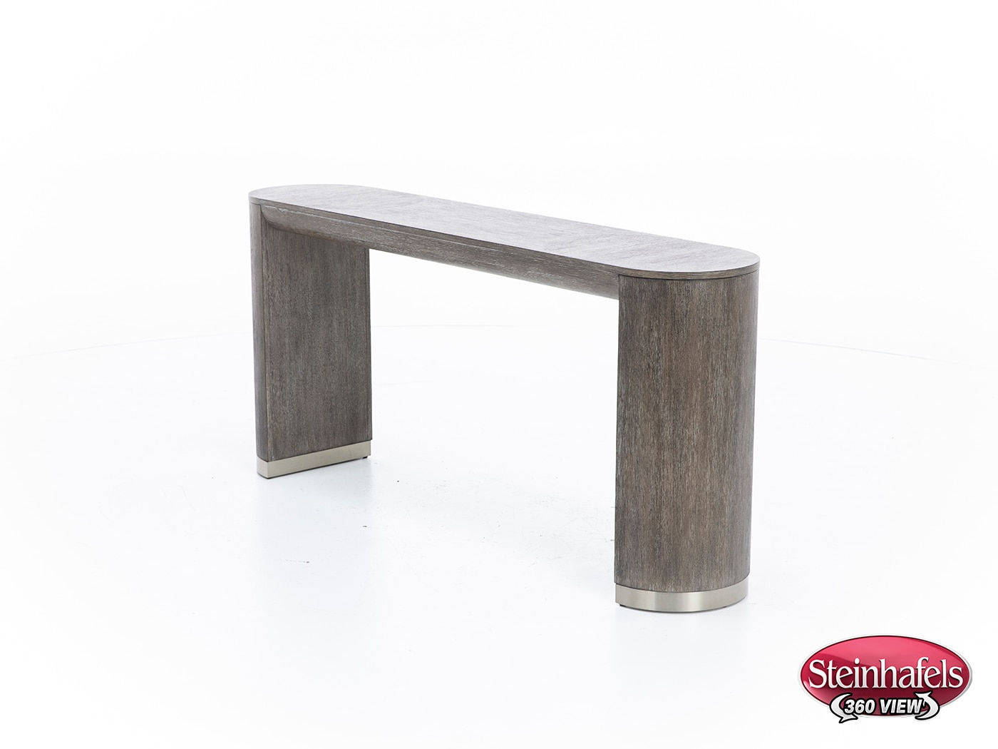 hooker furniture brown sofa table  image moo  