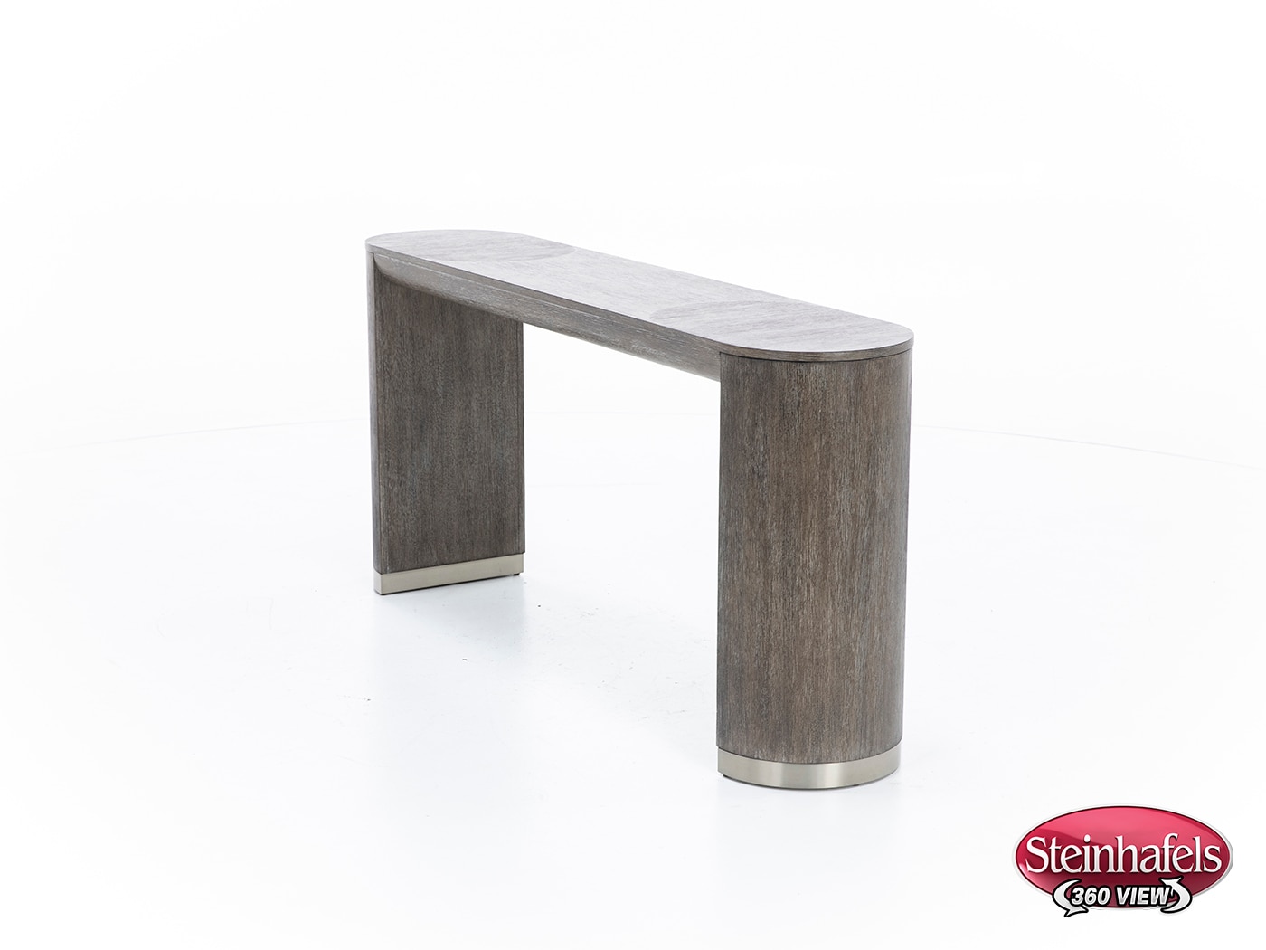 hooker furniture brown sofa table  image moo  