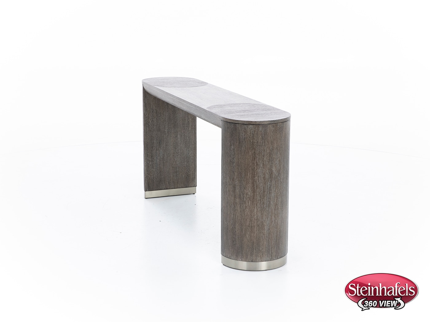 hooker furniture brown sofa table  image moo  