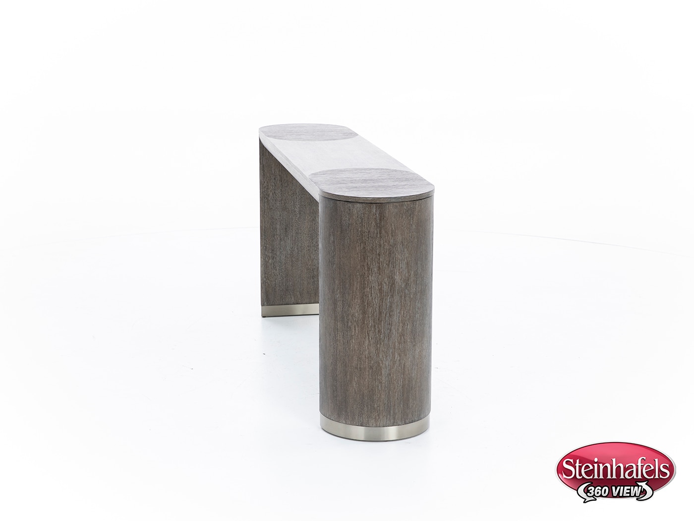 hooker furniture brown sofa table  image moo  