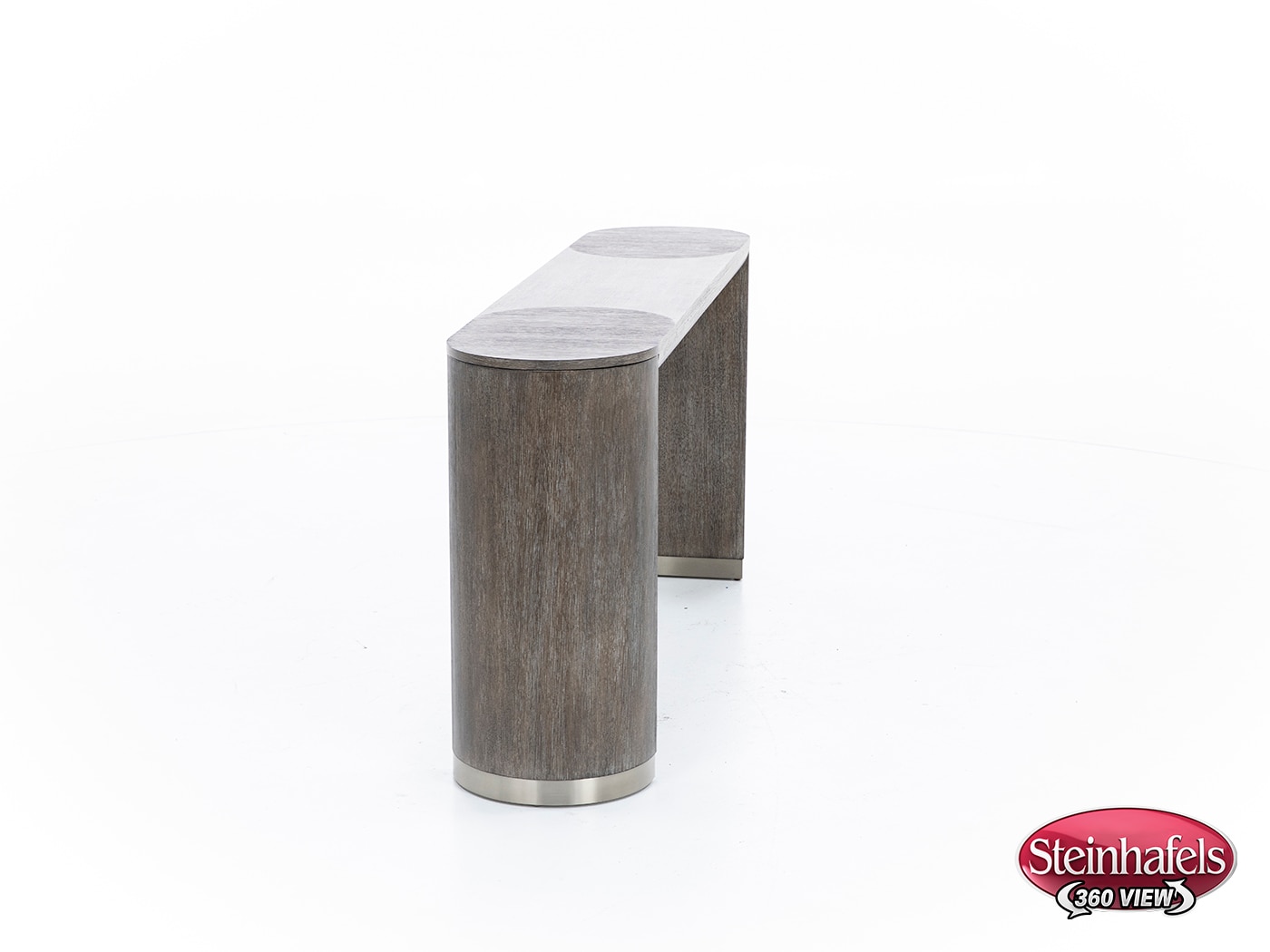 hooker furniture brown sofa table  image moo  