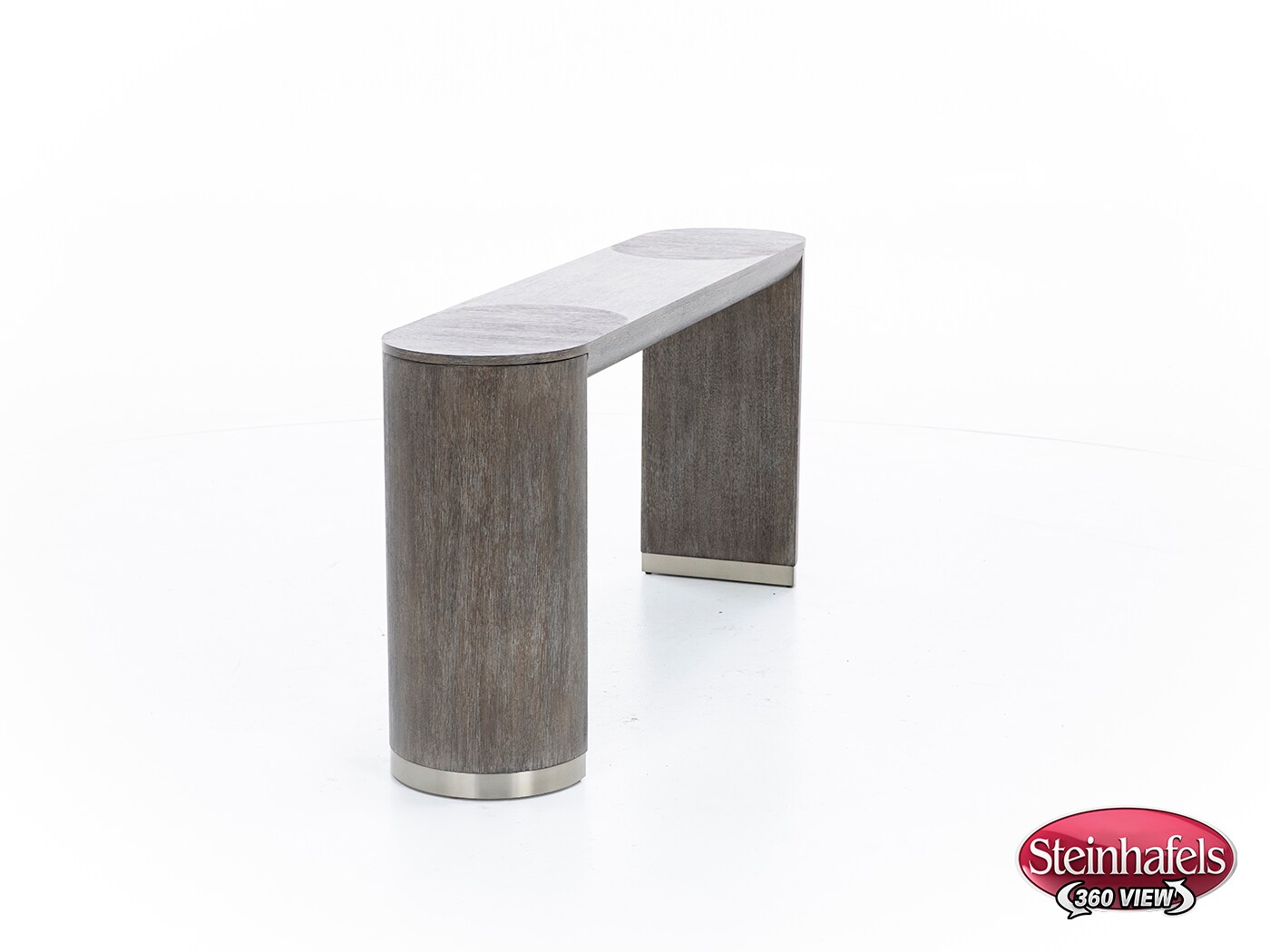 hooker furniture brown sofa table  image moo  