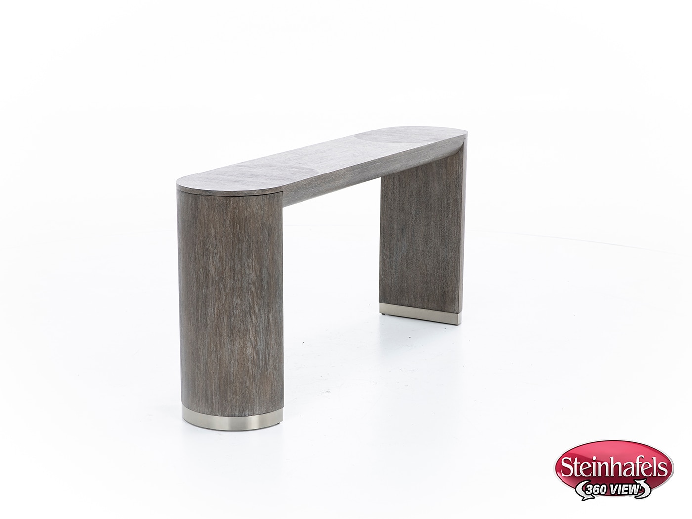 hooker furniture brown sofa table  image moo  