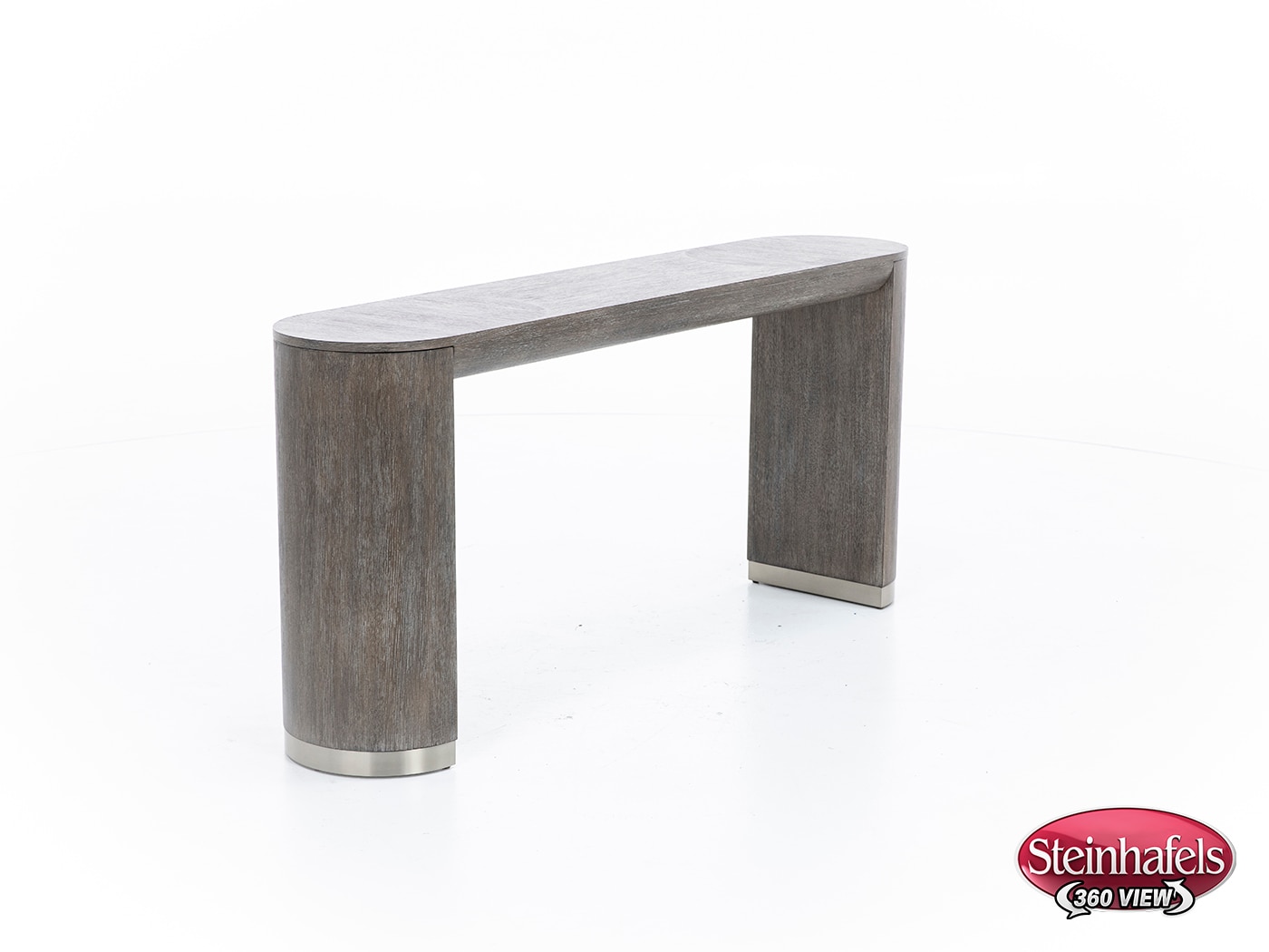 hooker furniture brown sofa table  image moo  