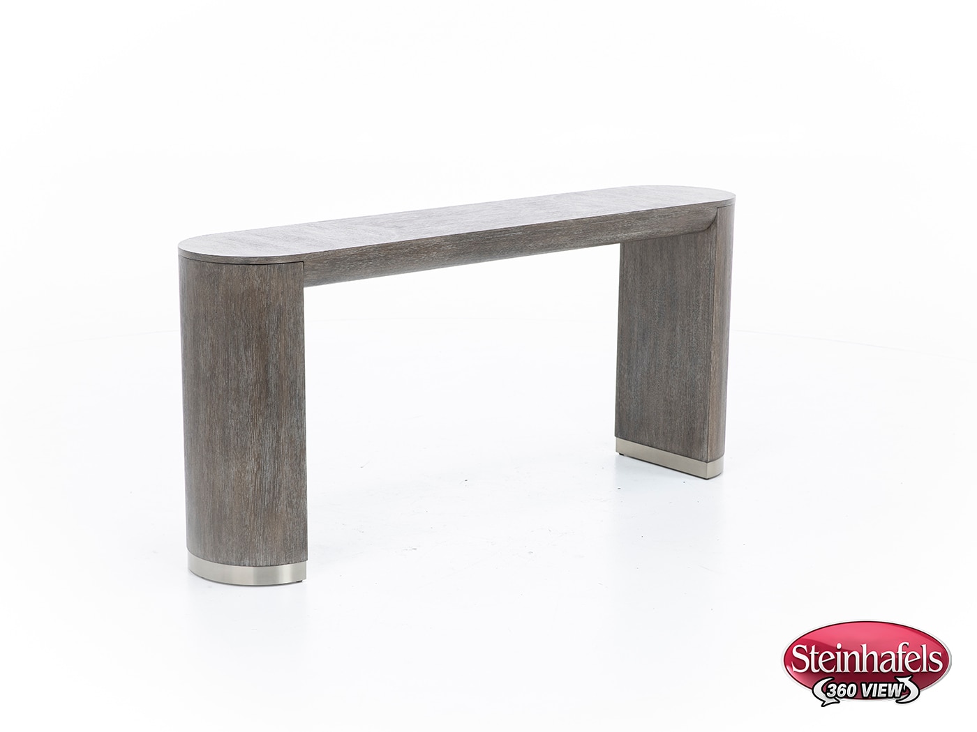 hooker furniture brown sofa table  image moo  