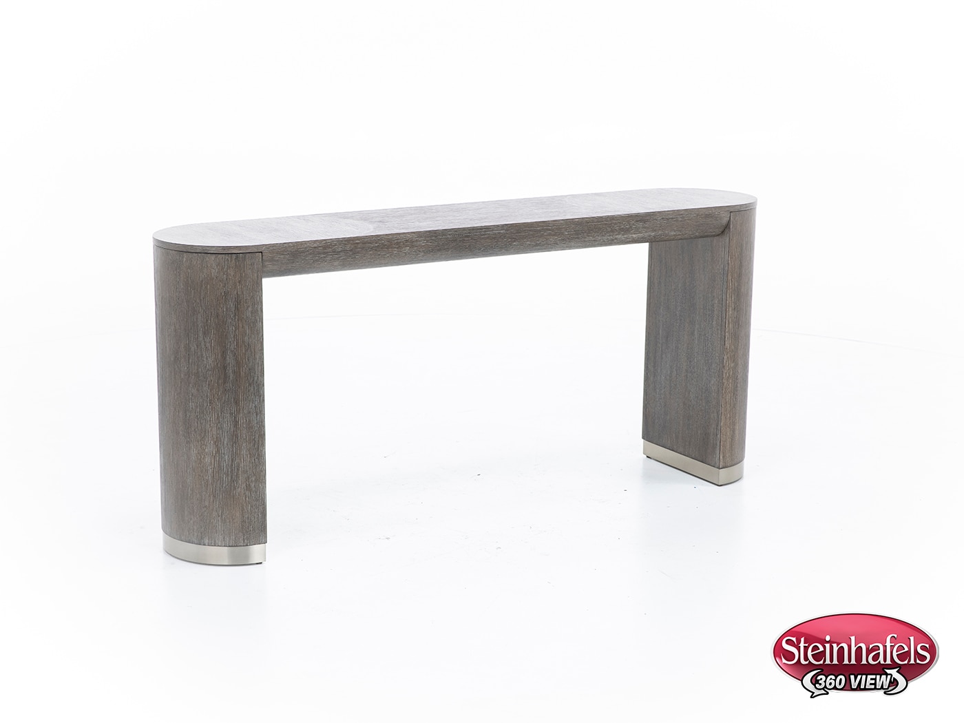 hooker furniture brown sofa table  image moo  