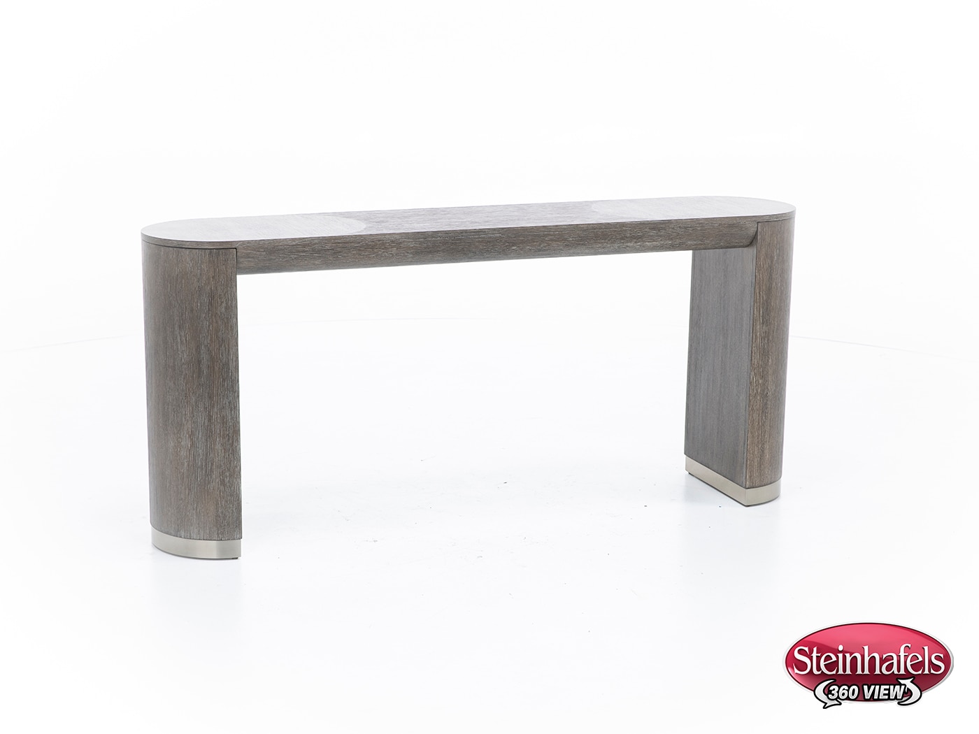 hooker furniture brown sofa table  image moo  