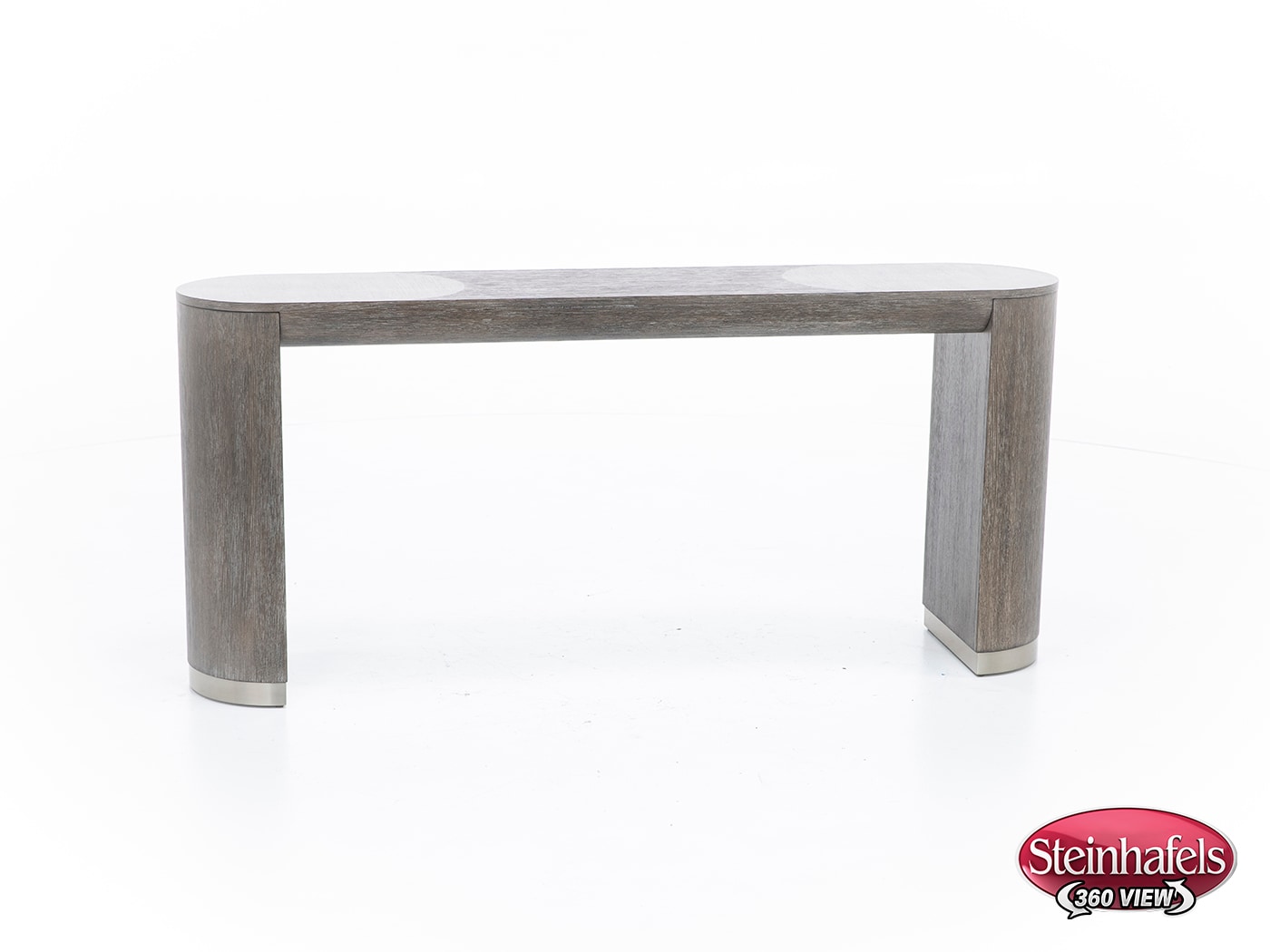 hooker furniture brown sofa table  image moo  