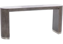 hooker furniture brown sofa table moo  