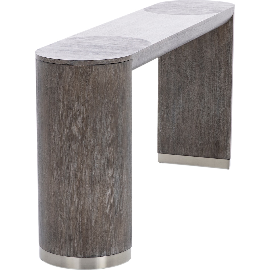 hooker furniture brown sofa table moo  