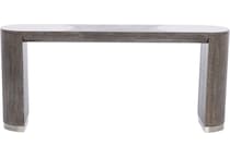 hooker furniture brown sofa table moo  