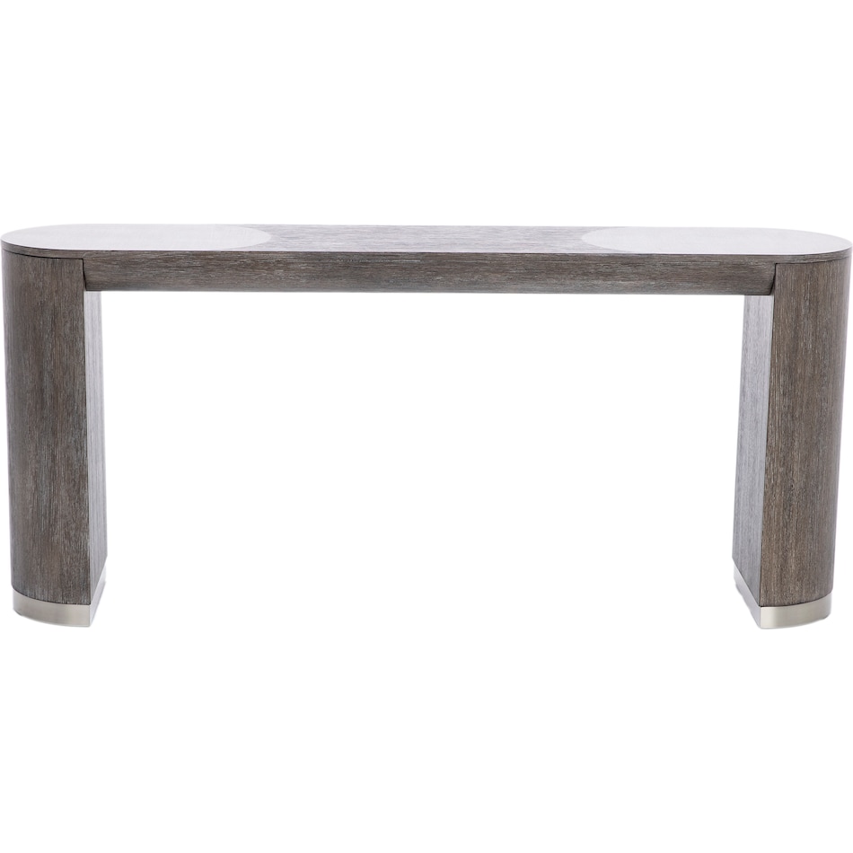 hooker furniture brown sofa table moo  