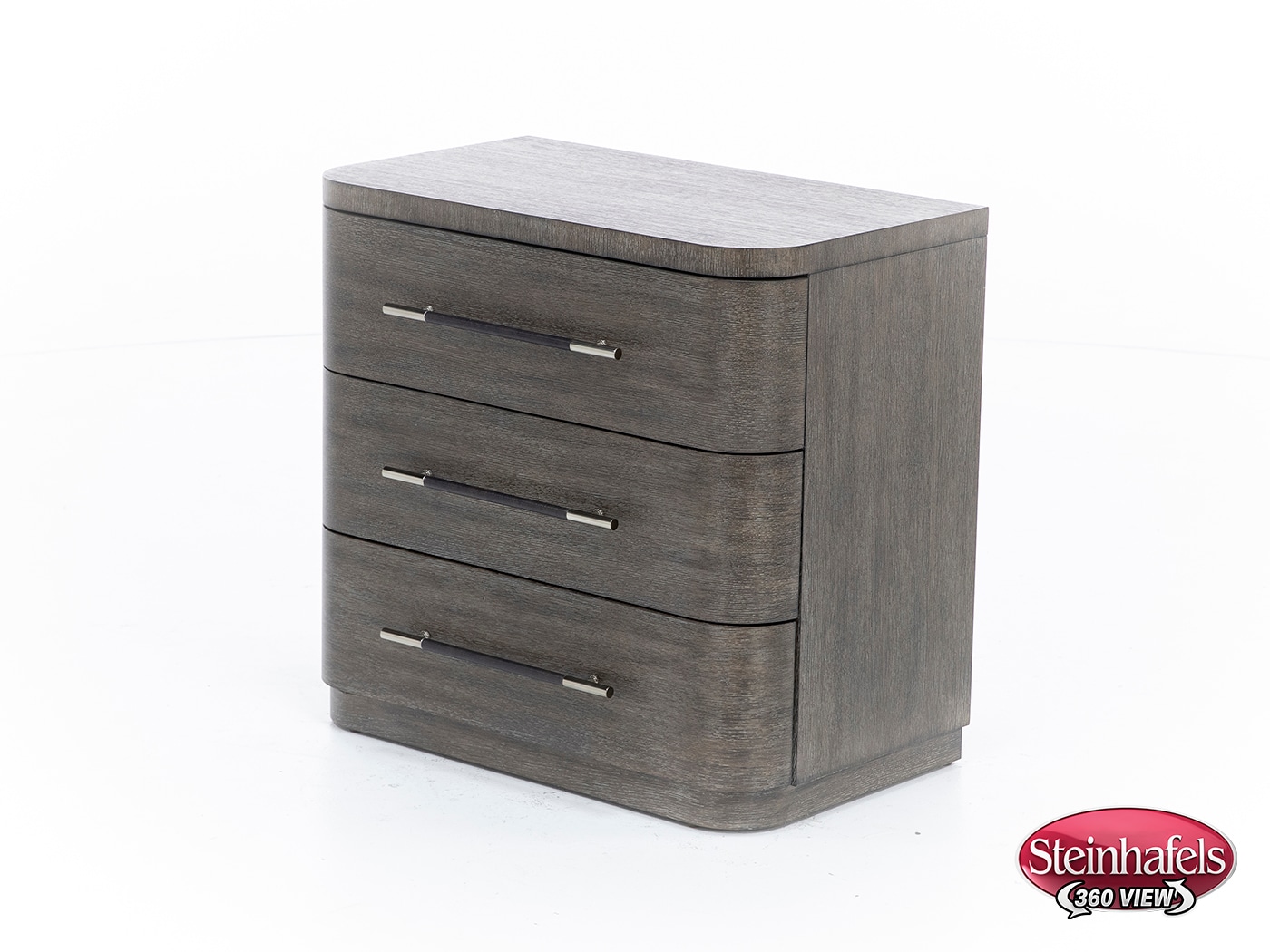 hooker furniture brown three drawer  image   
