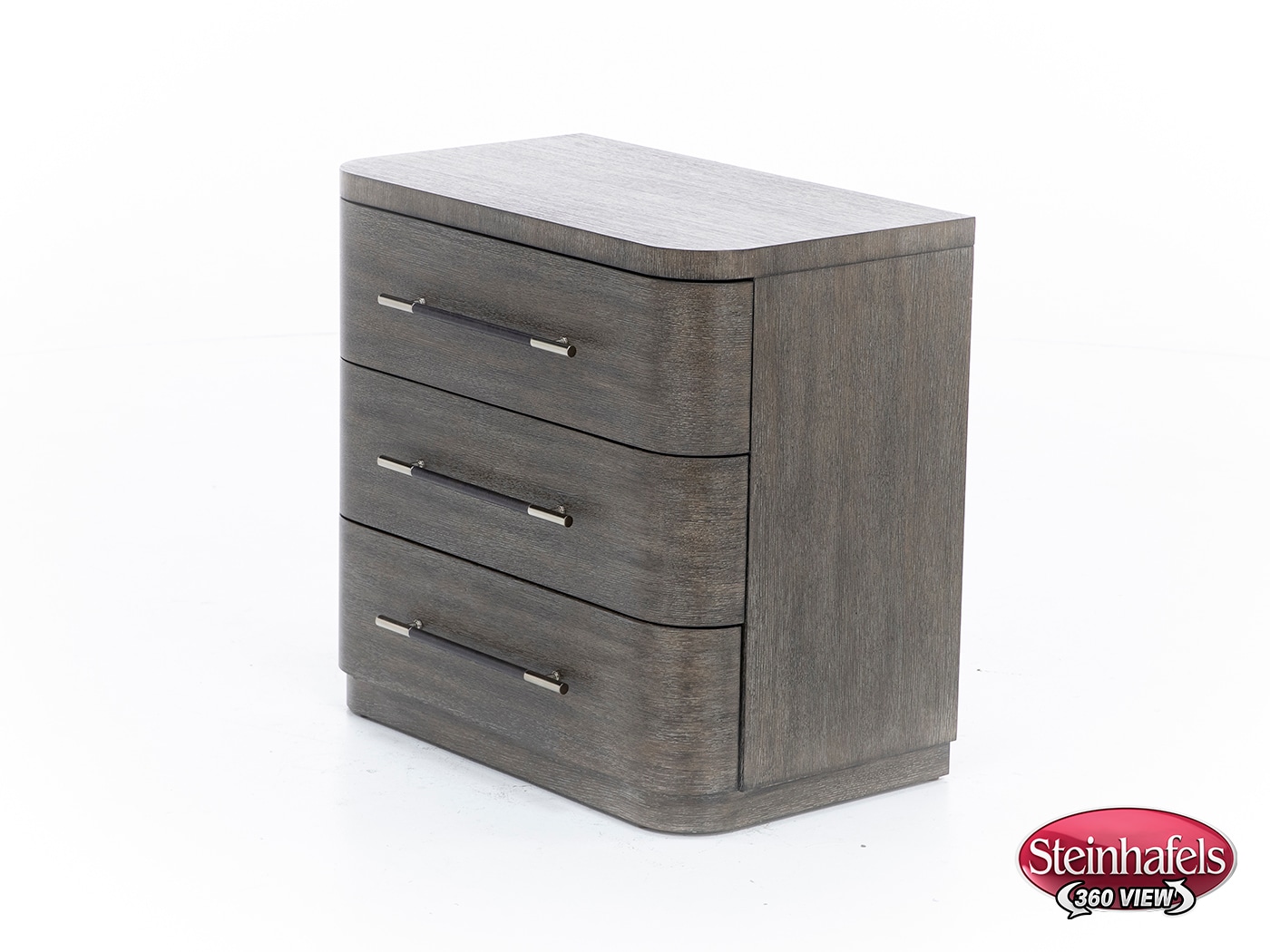 hooker furniture brown three drawer  image   