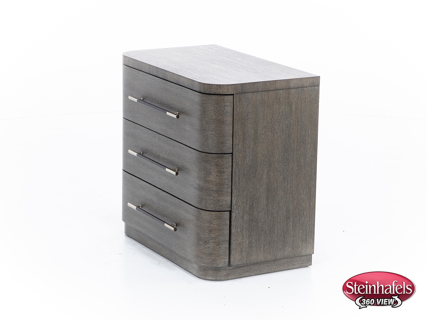 hooker furniture brown three drawer  image   