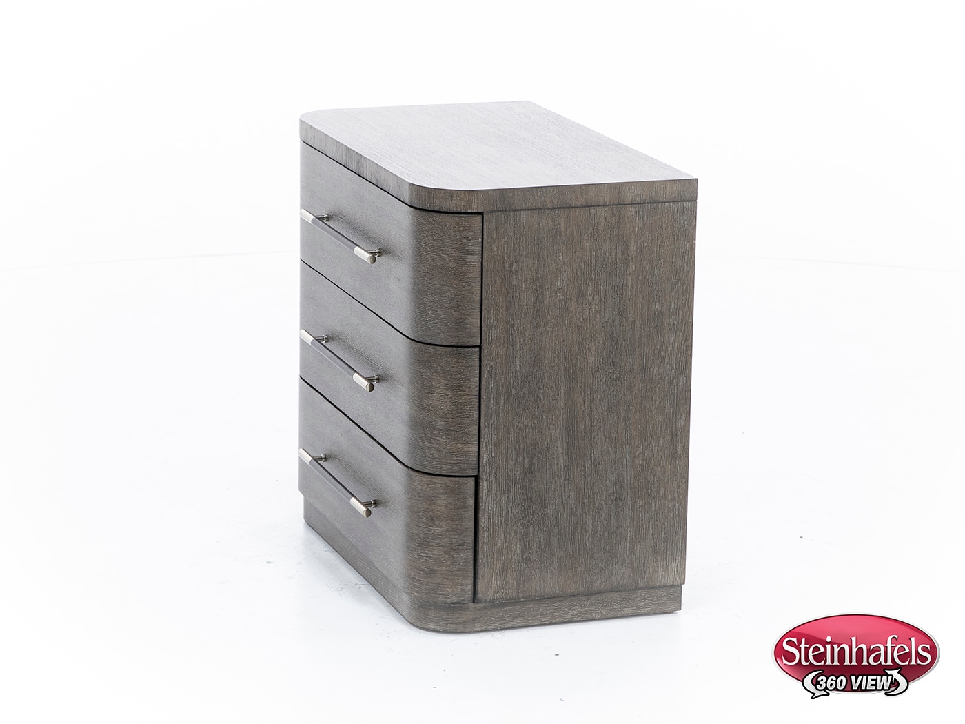 hooker furniture brown three drawer  image   