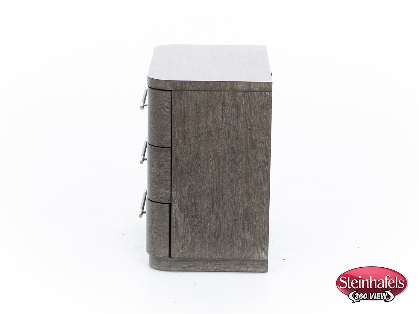 hooker furniture brown three drawer  image   