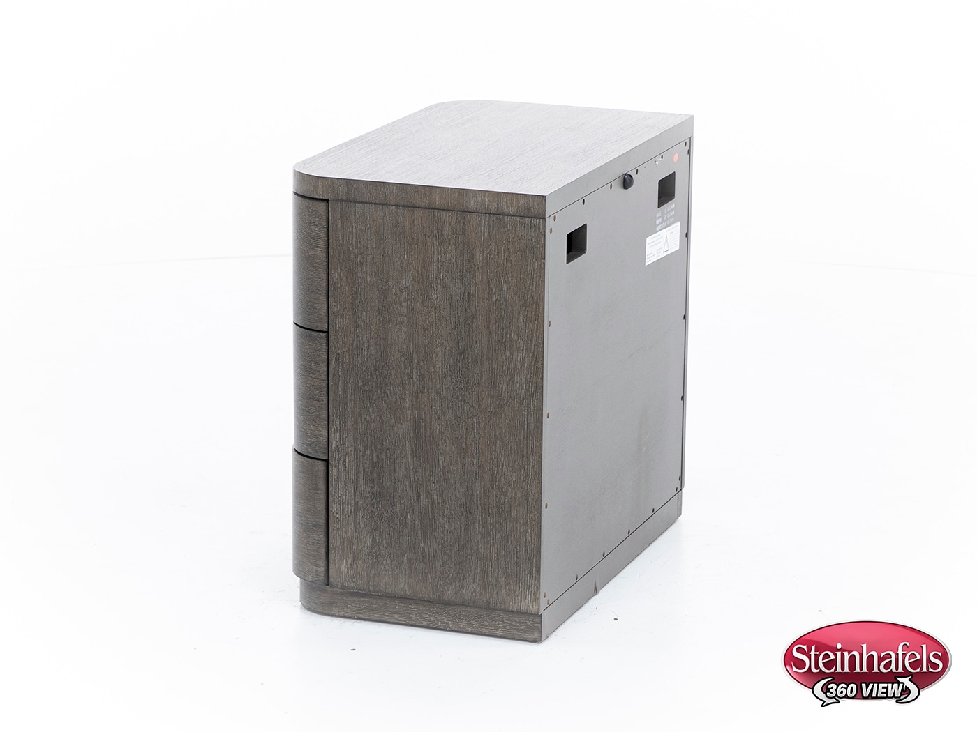 hooker furniture brown three drawer  image   