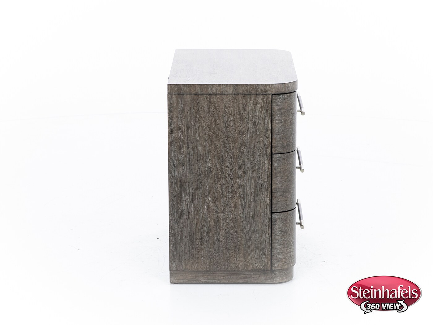 hooker furniture brown three drawer  image   