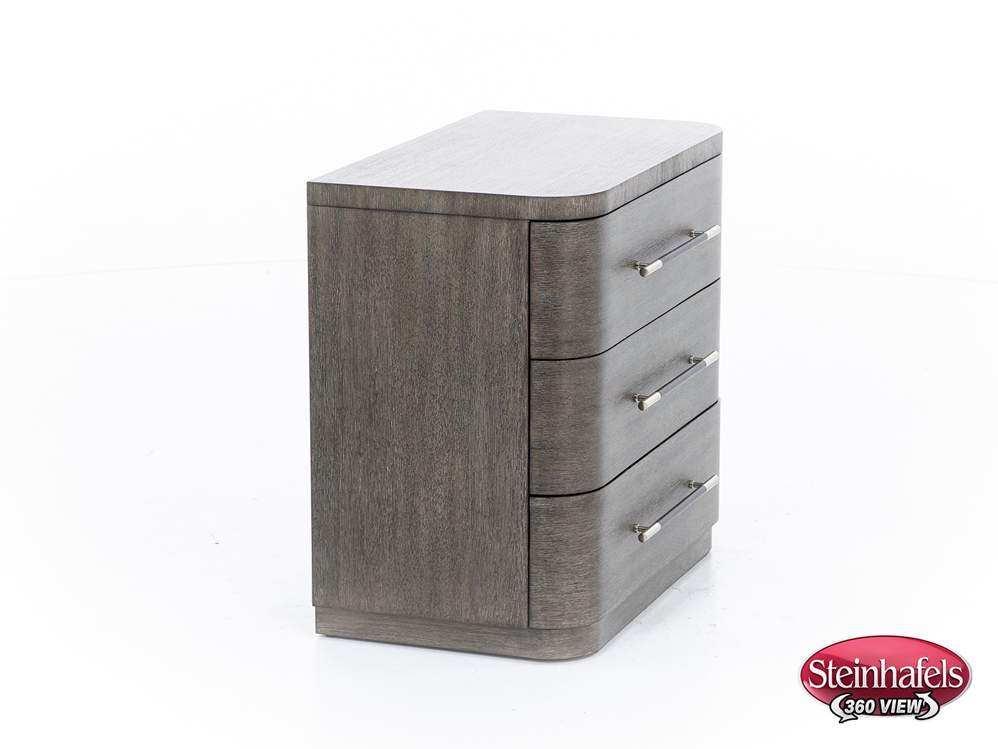 hooker furniture brown three drawer  image   